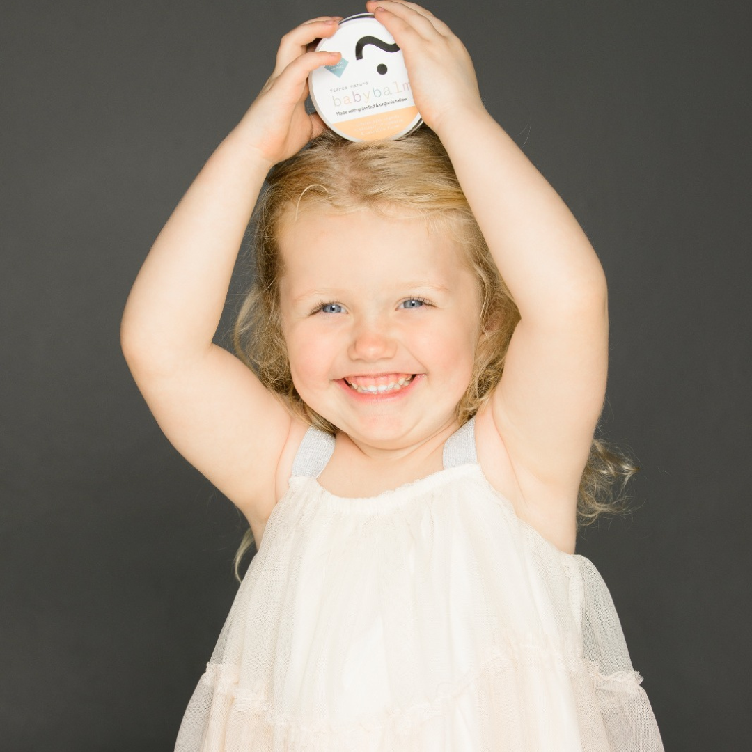 Baby Balm for Every Stage: Gentle Care from Newborn to Toddler